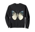 Watercolor Moth Goth Horror Sweatshirt - Fun Novelty Design for Adults - T-Shirt, Sweatshirt, Hoodie