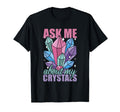 Healing Chakra Crystals Reiki T-Shirt - Casual Everyday Wear Men Women - T-Shirt, Sweatshirt, Hoodie