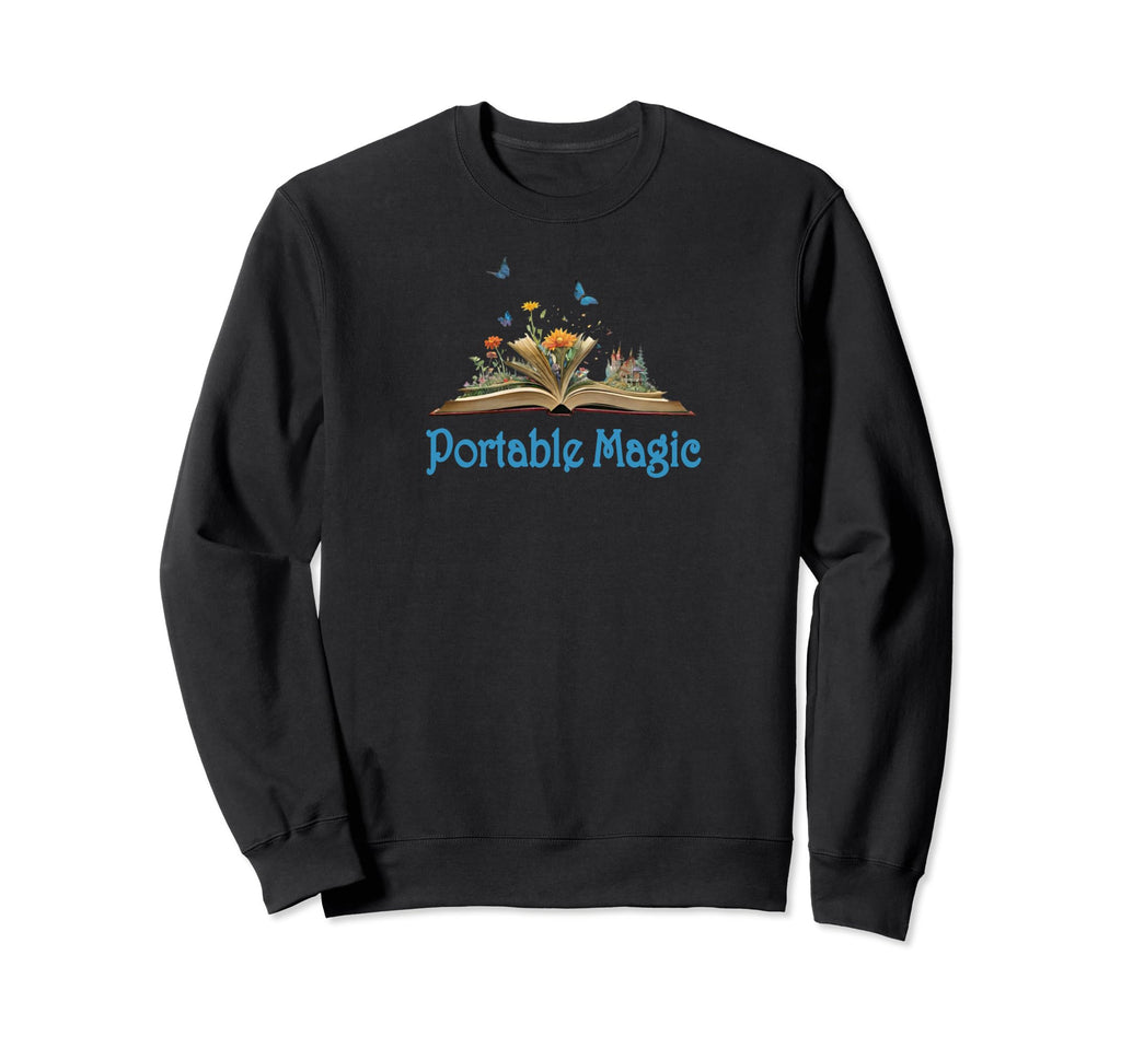 Ask Me What Im Reading Book Worm Sweatshirt - Graphic Print Unisex - T-Shirt, Sweatshirt, Hoodie