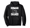 Im Human Book Organizer Shelf Sorting Hoodie - Streetwear Style Men Women - T-Shirt, Sweatshirt, Hoodie