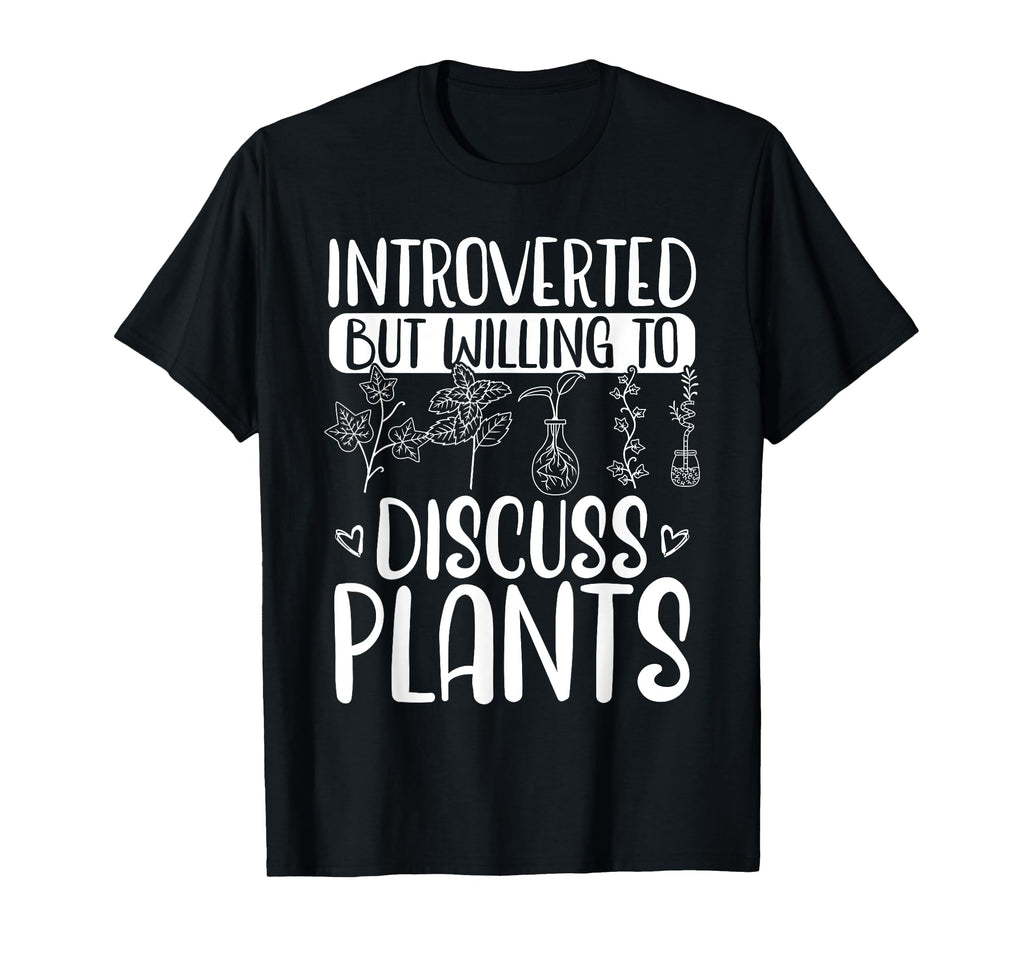 Introverted But Willing To Discuss T-Shirt - Custom Art Print Men Women - T-Shirt, Sweatshirt, Hoodie