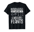 Introverted But Willing To Discuss T-Shirt - Custom Art Print Men Women - T-Shirt, Sweatshirt, Hoodie
