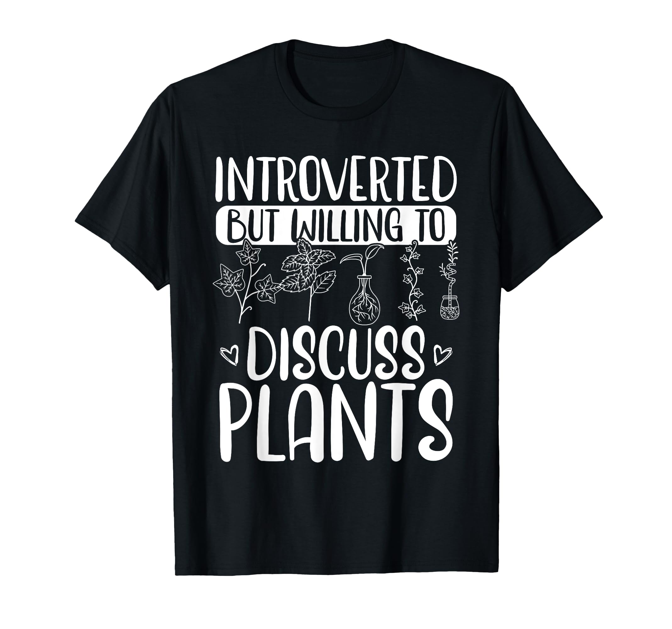 Introverted But Willing To Discuss T-Shirt - Custom Art Print Men Women - T-Shirt, Sweatshirt, Hoodie