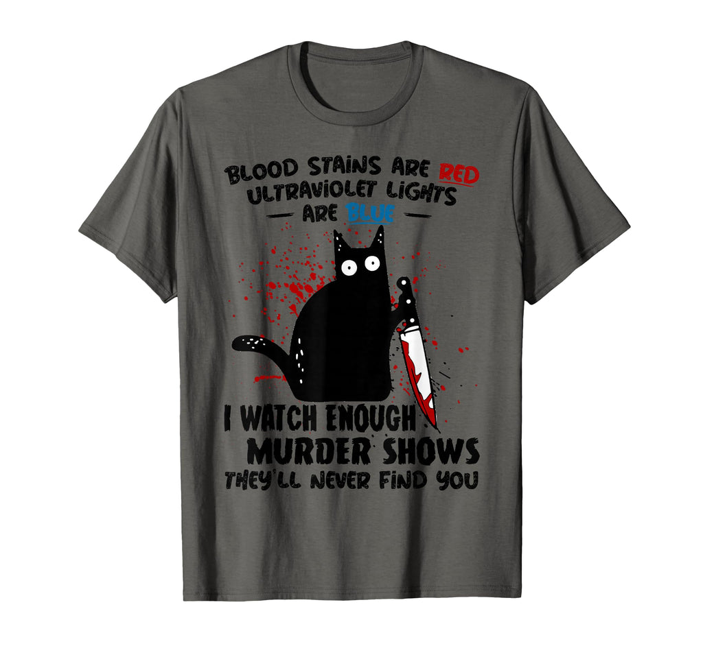 Blood Stains Are Red Ultraviolet T-Shirt - Aesthetic Graphic Men Women - T-Shirt, Sweatshirt, Hoodie