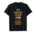 Its Good Day To Read Book Nerd And Book T-Shirt - Trendy Graphic Men Women - T-Shirt, Sweatshirt, Hoodie