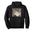 Overstimulated Mama Duck Farm Animal Hoodie - Minimalist Print Unisex - T-Shirt, Sweatshirt, Hoodie