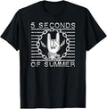 5 Seconds of Summer Chain Symbol T-Shirt Unisex T-shirt, Sweatshirt, Hoodie, Long Sleeve Tee - T-Shirt, Sweatshirt, Hoodie