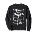 Inspirational Literature Students Sweatshirt - Aesthetic Graphic Men Women - T-Shirt, Sweatshirt, Hoodie