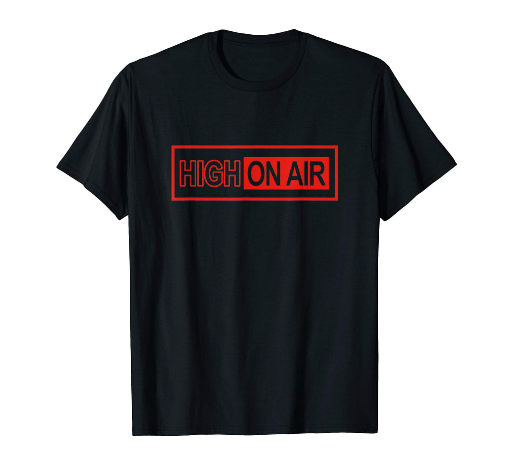 High Air Breathwork Meditation T-Shirt - Minimalist Print for Adults - T-Shirt, Sweatshirt, Hoodie