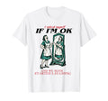 I Asked Myself If Im Ok And We Both T-Shirt - Graphic Print Men Women - T-Shirt, Sweatshirt, Hoodie