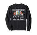 Abibliophobia Librarian Funny Sweatshirt - Trendy Graphic Men Women - T-Shirt, Sweatshirt, Hoodie
