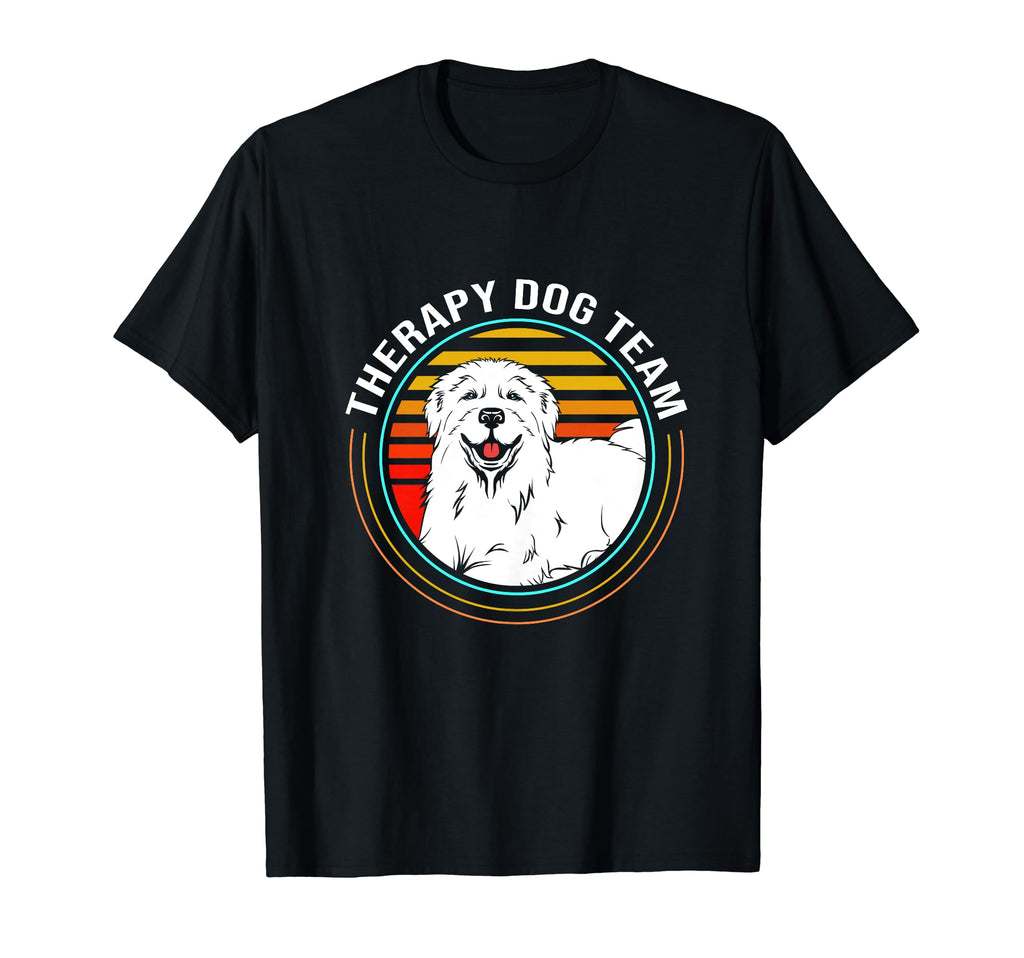 Therapy Dog Gifts Therapy Dog Sweatshirt - Custom Art Print for Adults - T-Shirt, Sweatshirt, Hoodie