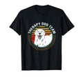Therapy Dog Gifts Therapy Dog Sweatshirt - Custom Art Print for Adults - T-Shirt, Sweatshirt, Hoodie