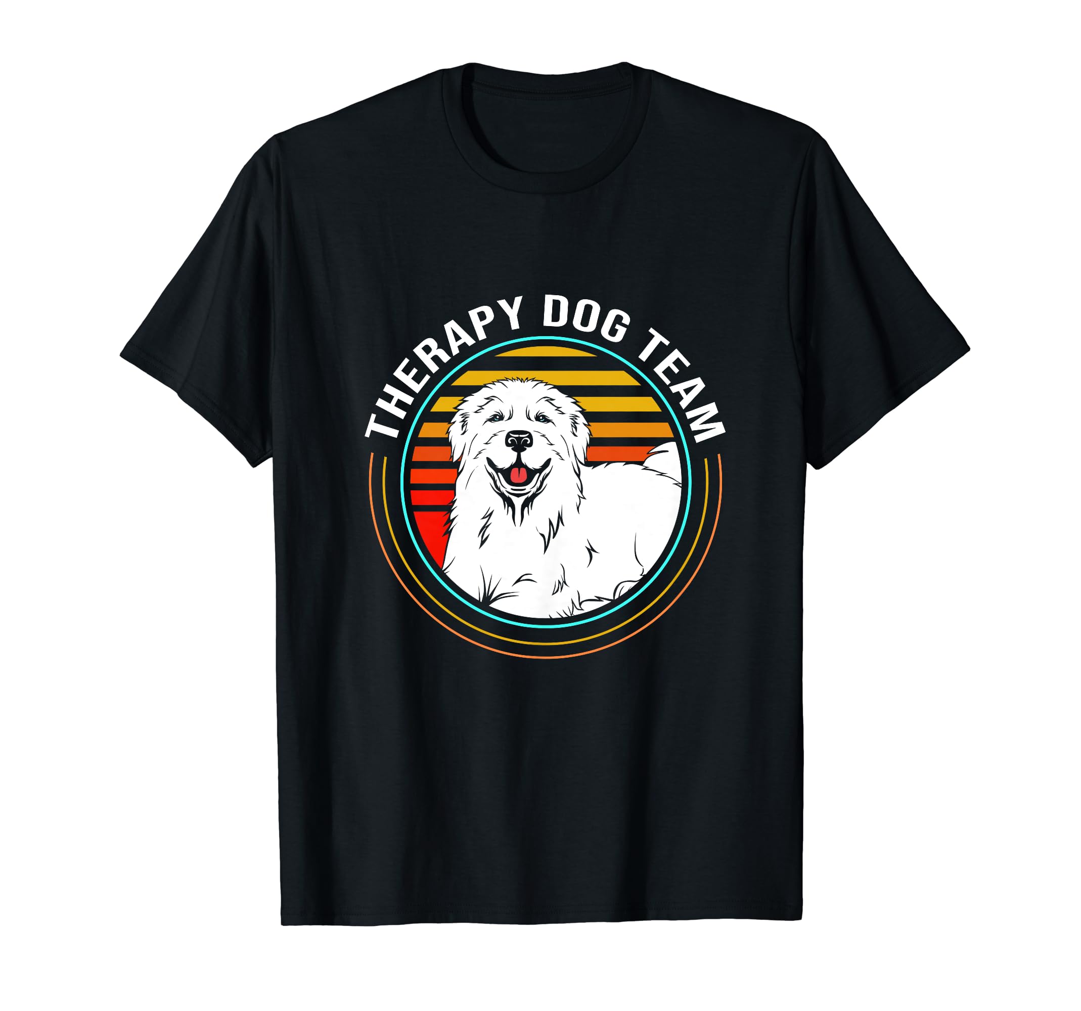 Therapy Dog Gifts Therapy Dog Sweatshirt - Custom Art Print for Adults - T-Shirt, Sweatshirt, Hoodie