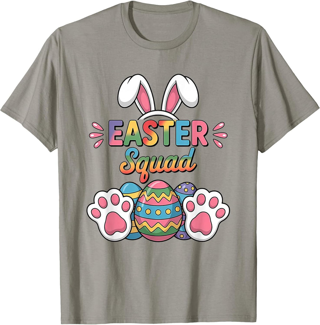 Happy Easter Day Shirts For Men Women Kids. byMH Unisex T-shirt, Sweatshirt, Hoodie, Long Sleeve Tee - T-Shirt, Sweatshirt, Hoodie
