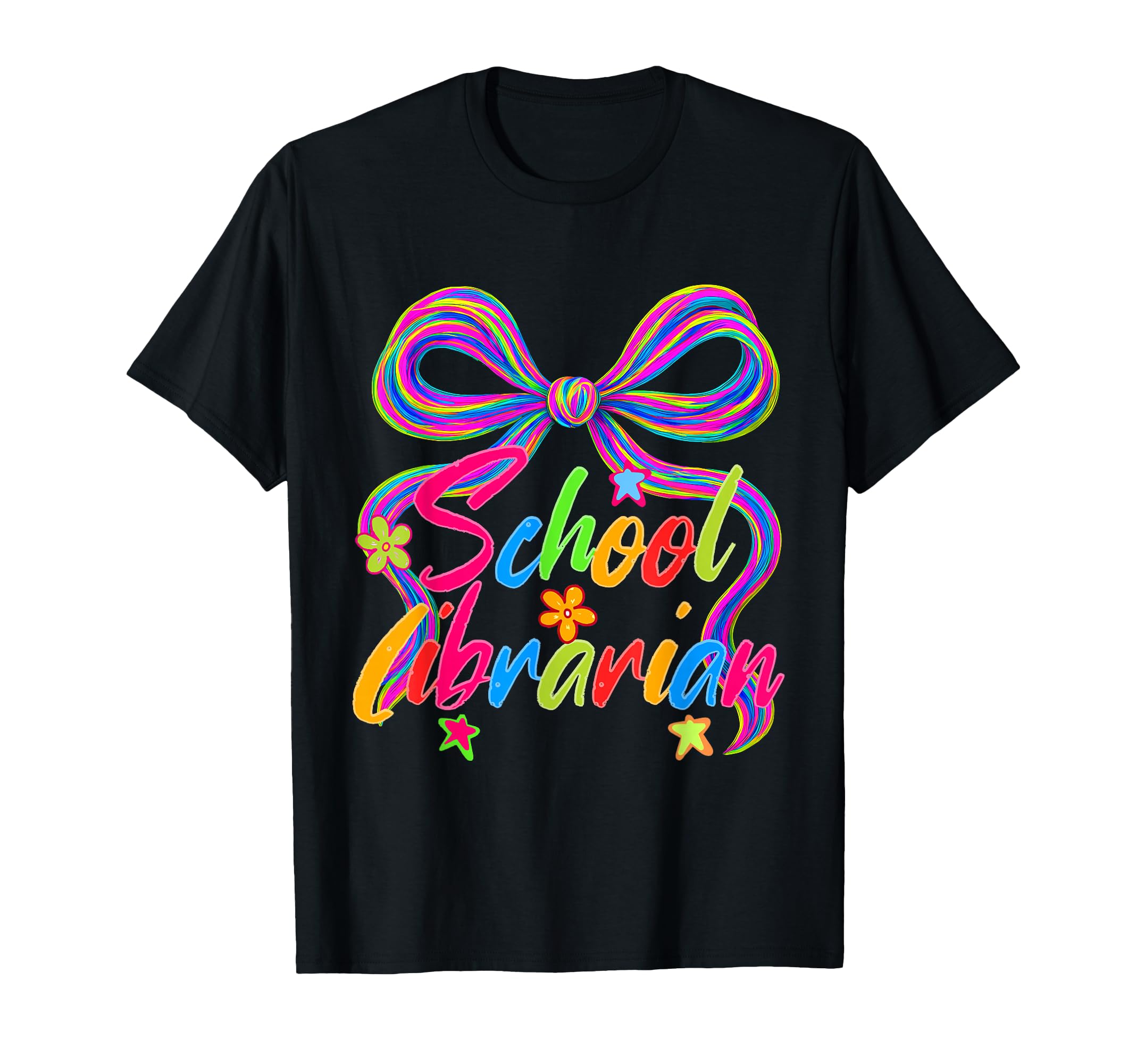 School Librarian Book Lover Bookish T-Shirt - Graphic Print Men Women - T-Shirt, Sweatshirt, Hoodie