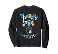 Therapy Dog Team Animal Assisted Sweatshirt - Novelty Apparel for Adults - T-Shirt, Sweatshirt, Hoodie