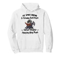 My Spirit Animal Is Grumpy Book Hoodie - Custom Art Print for Adults - T-Shirt, Sweatshirt, Hoodie