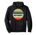 Antisocial Butterfly Funny Shirts T-Shirt - Aesthetic Graphic for Adults - T-Shirt, Sweatshirt, Hoodie