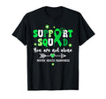 Groovy Support Squad Green Ribbon T-Shirt - Trendy Graphic for Adults - T-Shirt, Sweatshirt, Hoodie