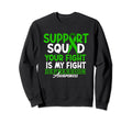 Support Awareness Squad I Mental Sweatshirt - Trendy Graphic for Adults - T-Shirt, Sweatshirt, Hoodie