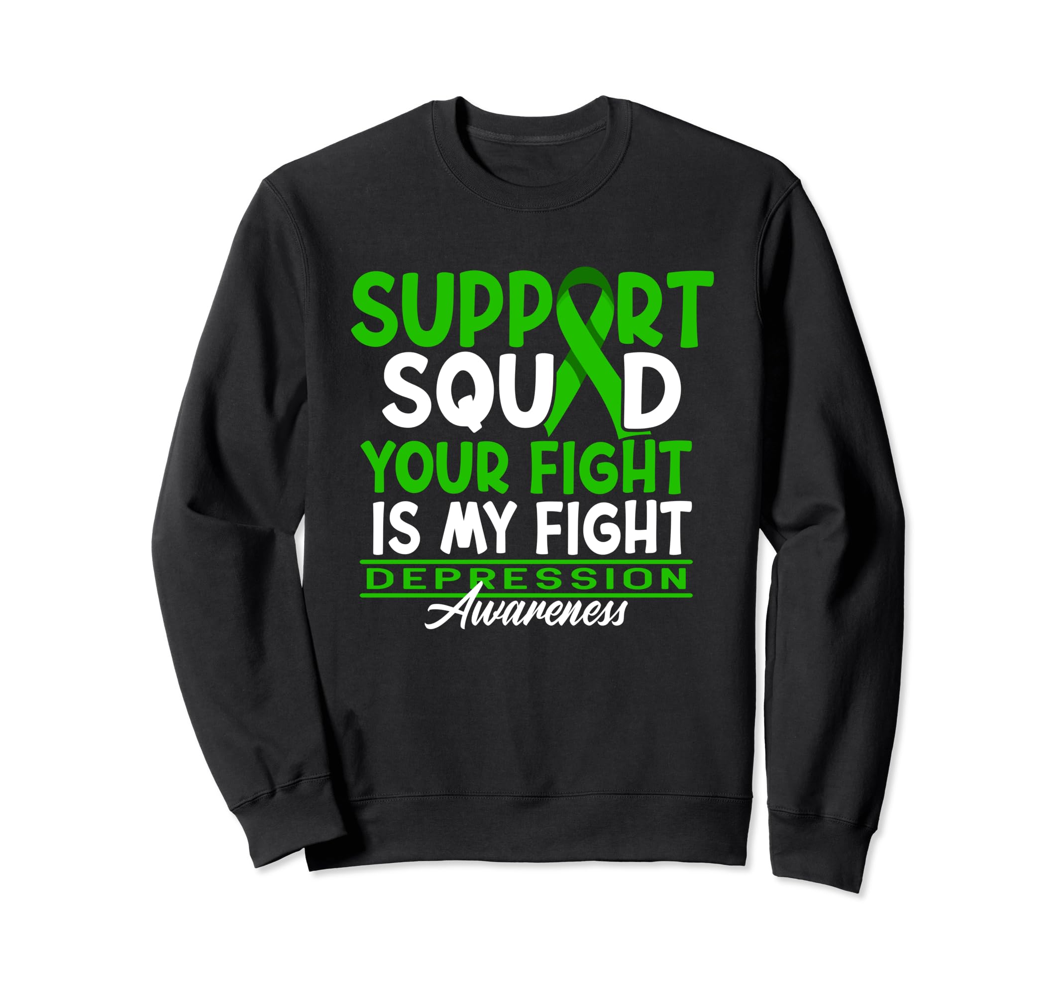 Support Awareness Squad I Mental Sweatshirt - Trendy Graphic for Adults - T-Shirt, Sweatshirt, Hoodie