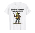 Funny Cowboy Frog Hold Partner Im T-Shirt - Unique Graphic Unisex - T-Shirt, Sweatshirt, Hoodie