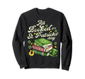 All Booked St Patricks Day Book Sweatshirt - Aesthetic Graphic Men Women - T-Shirt, Sweatshirt, Hoodie