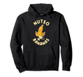 Nutso Bananas Funny Mental Health Hoodie - Fun Novelty Design Unisex - T-Shirt, Sweatshirt, Hoodie