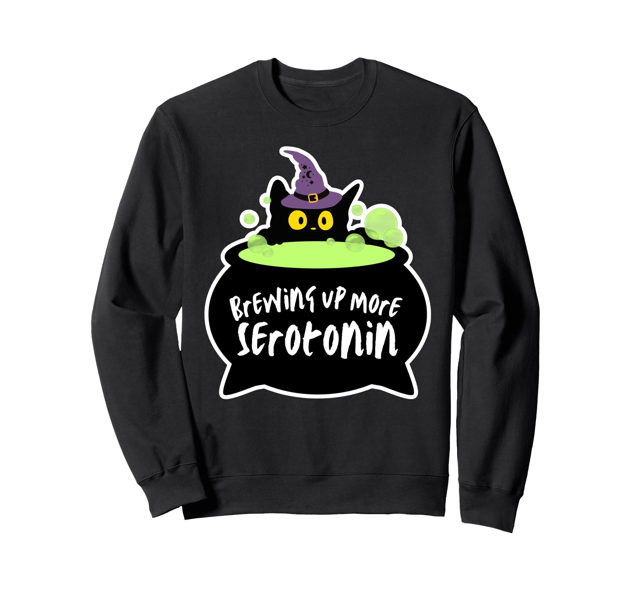 Brewing Up More Dopamine Sweatshirt - Aesthetic Graphic for Adults - T-Shirt, Sweatshirt, Hoodie
