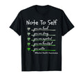 Note To Self You Matter Mental Health T-Shirt - Graphic Print Men Women - T-Shirt, Sweatshirt, Hoodie