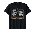 Bookmarks Are Quitters Funny Literature Pun T-Shirt - Graphic Print Unisex - T-Shirt, Sweatshirt, Hoodie