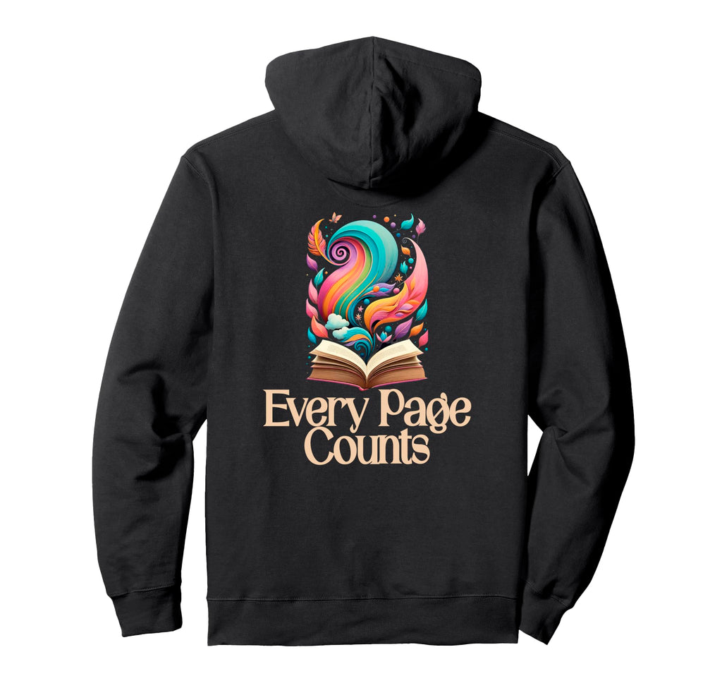 Book Worm Book Stack Reading Addict Every Hoodie - Trendy Graphic Unisex - T-Shirt, Sweatshirt, Hoodie