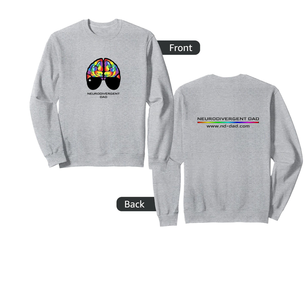 Autism Awareness Autistic Pride Asd Nd Sweatshirt - Unique Graphic Unisex - T-Shirt, Sweatshirt, Hoodie