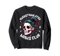 Overstimulated Moms Club Mothers Day Sweatshirt - Custom Art Print Unisex - T-Shirt, Sweatshirt, Hoodie