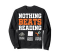 Book Reading Literature Bookworm Hoodie - Streetwear Style Men Women - T-Shirt, Sweatshirt, Hoodie