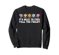Its Okay To Feel All Feels Mental Sweatshirt - Minimalist Print Men Women - T-Shirt, Sweatshirt, Hoodie