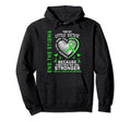 Little Sister End Stigma Mental Hoodie - Casual Everyday Wear Unisex - T-Shirt, Sweatshirt, Hoodie