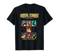 Mortal Kombat Choose Your Fighter T-Shirt - Trendy Graphic for Adults - T-Shirt, Sweatshirt, Hoodie