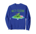 Multi Slacking Relaxing Self Care Sweatshirt - Unique Graphic for Adults - T-Shirt, Sweatshirt, Hoodie
