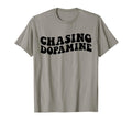 Chasing Dopamine Mental Health Awareness T-Shirt - Unique Graphic Unisex - T-Shirt, Sweatshirt, Hoodie