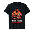 Therapy Muay Thai Is My Medicine Hobby T-Shirt - Unique Graphic for Adults - T-Shirt, Sweatshirt, Hoodie