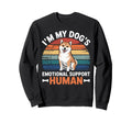 Please Dont Pet Me Im Working Sweatshirt - Custom Art Print for Adults - T-Shirt, Sweatshirt, Hoodie