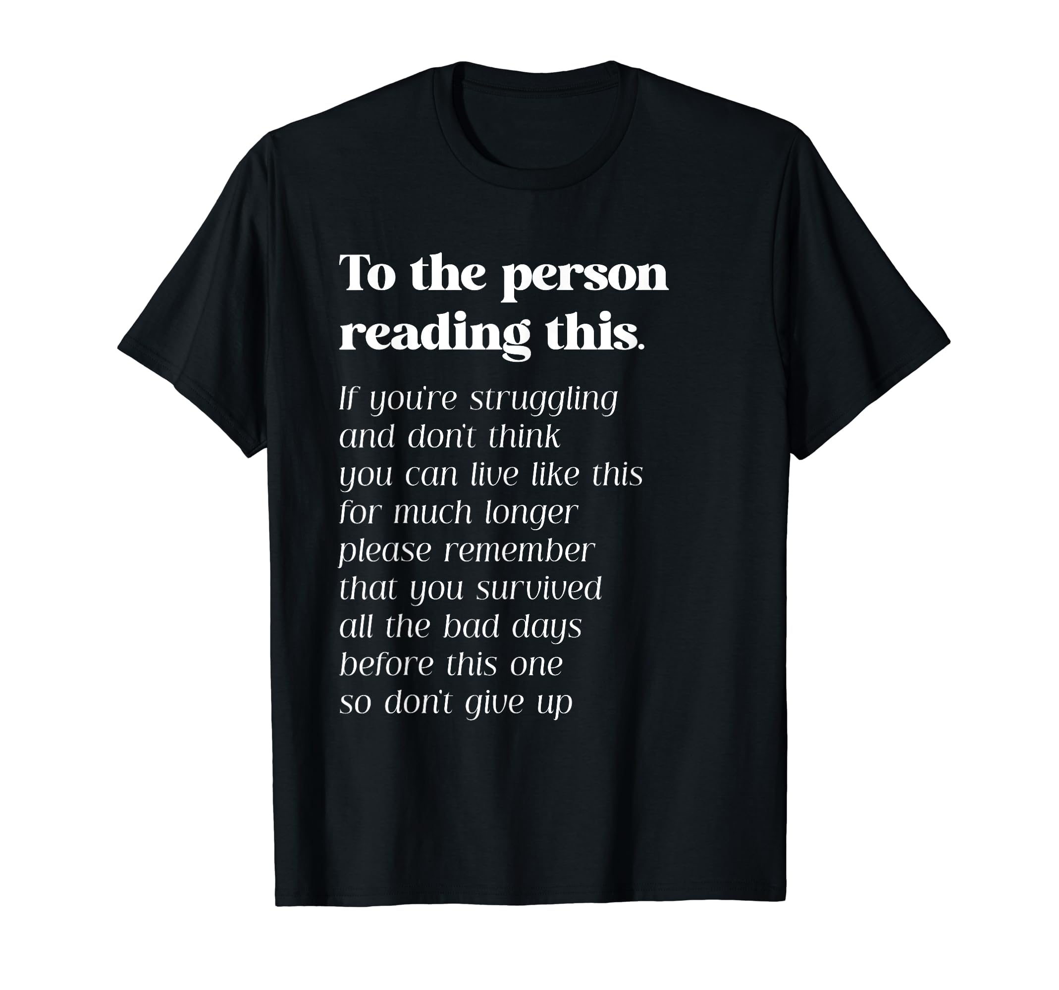 To Person Reading This Be Kind T-Shirt - Fun Novelty Design Unisex - T-Shirt, Sweatshirt, Hoodie