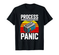 Process Over Panic Engineering T-Shirt - Streetwear Style for Adults - T-Shirt, Sweatshirt, Hoodie