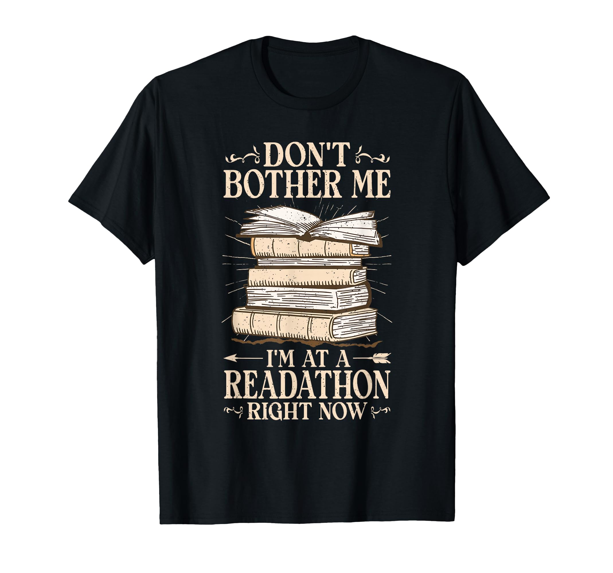 Dont Bother Me Readathon Book T-Shirt - Fun Novelty Design for Adults - T-Shirt, Sweatshirt, Hoodie