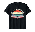 Talk To Me Poetry Poem Literature T-Shirt - Streetwear Style Men Women - T-Shirt, Sweatshirt, Hoodie