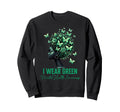 Be Kind To Your Mind I Wear Green Sweatshirt - Streetwear Style Men Women - T-Shirt, Sweatshirt, Hoodie