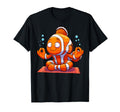 Meditation Clownfish Yoga Pose T-Shirt - Casual Everyday Wear Men Women - T-Shirt, Sweatshirt, Hoodie
