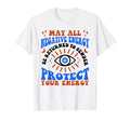 May All Negative Energy Be Returned To T-Shirt - Unique Graphic Unisex - T-Shirt, Sweatshirt, Hoodie